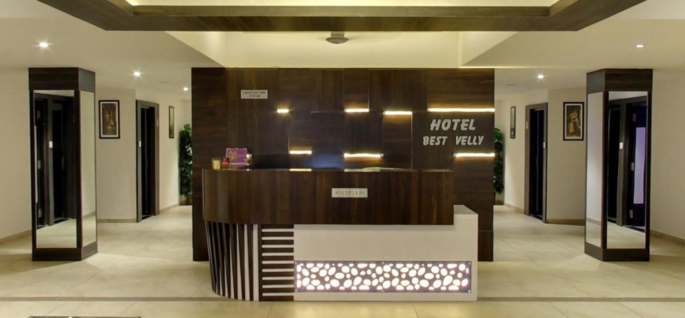Hotel Best Velly Gandhinagar Eksteriør bilde